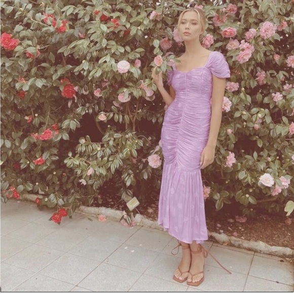 NWOT Zara Draped Dress - Picture 2 of 10